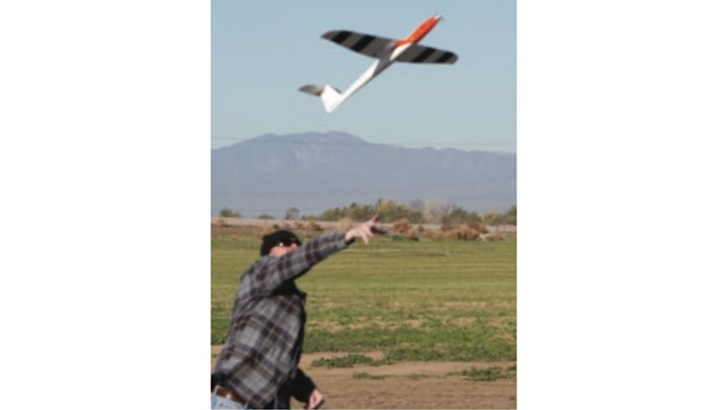 Hand Launching