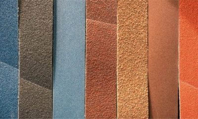 SANDPAPER SELECTION