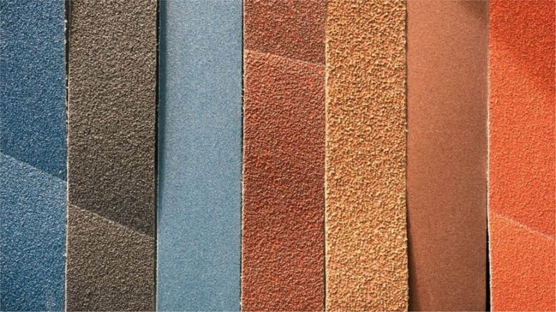 SANDPAPER SELECTION