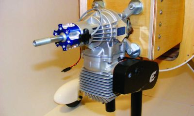 Installing gasoline engines in giant-scale aircraft is no more difficult than installing small glow engines. It just requires a different mindset.