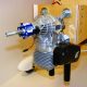 Installing gasoline engines in giant-scale aircraft is no more difficult than installing small glow engines. It just requires a different mindset.