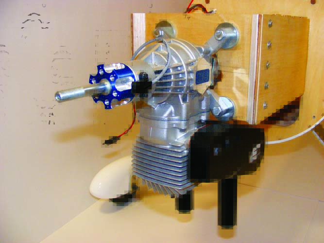 Installing gasoline engines in giant-scale aircraft is no more difficult than installing small glow engines. It just requires a different mindset.