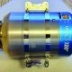 The Linton X80 is an 80-newton turbine that has around 18 pounds or a little over 8Kg of thrust and performed extremely well in testing.