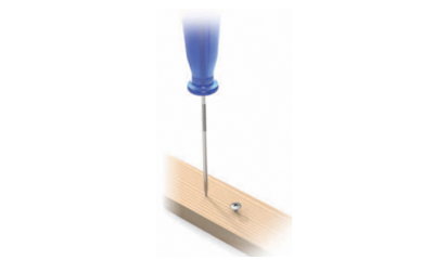 No-Drill Screw Holes