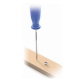 No-Drill Screw Holes