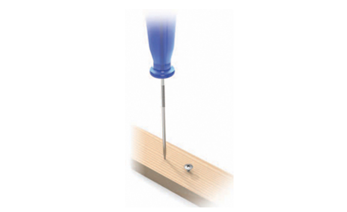 No-Drill Screw Holes