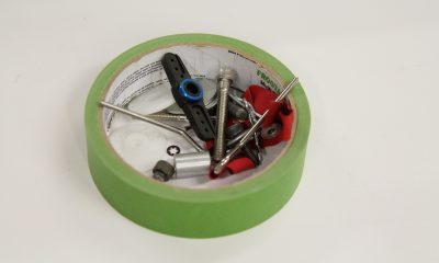 Helpful Workbench Organizer