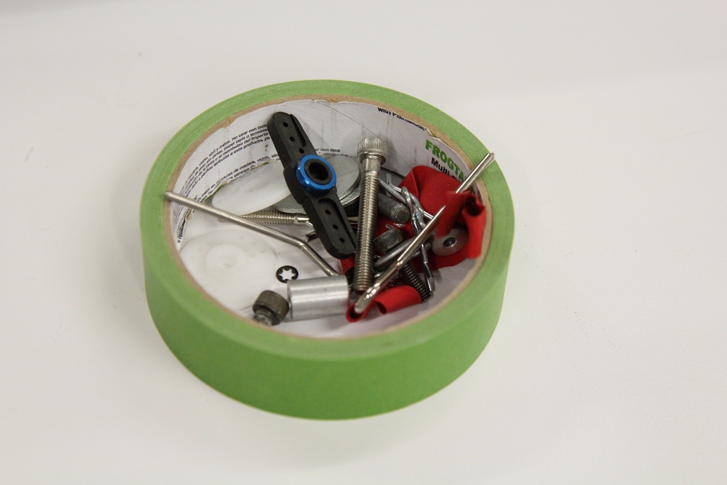 Helpful Workbench Organizer