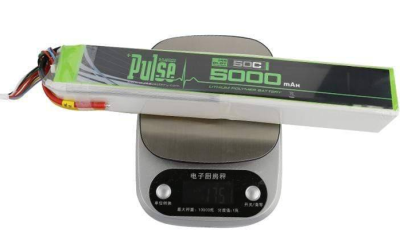 LiPo Weight Estimate