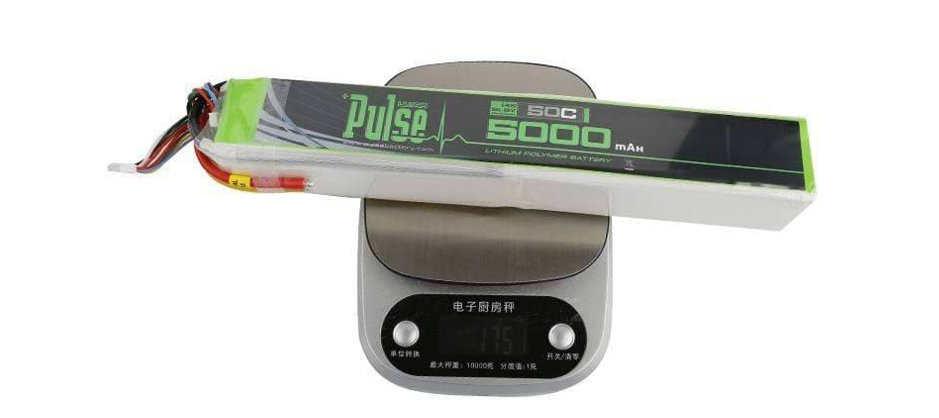 LiPo Weight Estimate
