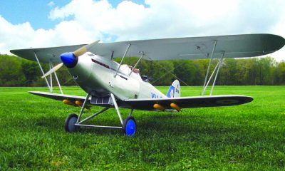 RAF biplane