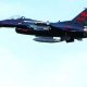 Chris “Moe” Gleason’s 1/5-scale F-16
