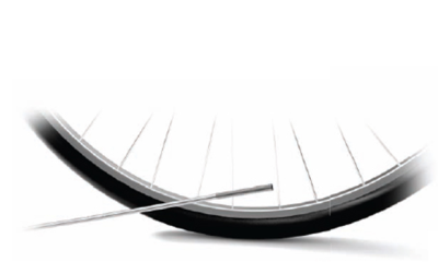 Bicycle-Wheel Spoke Pushrods
