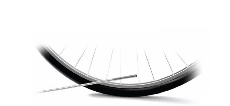 Bicycle-Wheel Spoke Pushrods