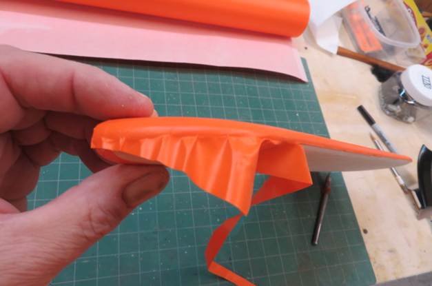 Iron-On Covering