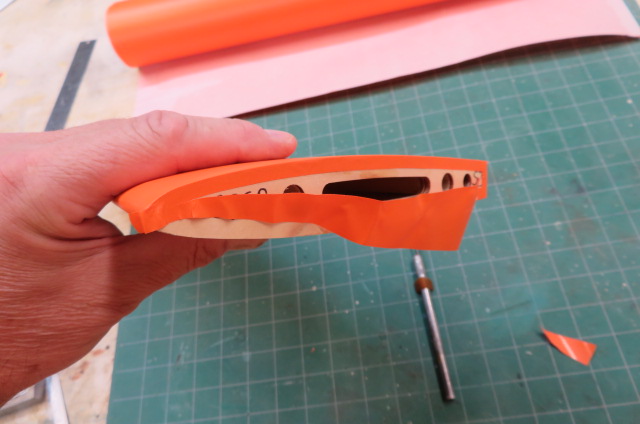 Iron-On Covering