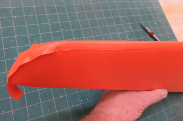 Iron-On Covering