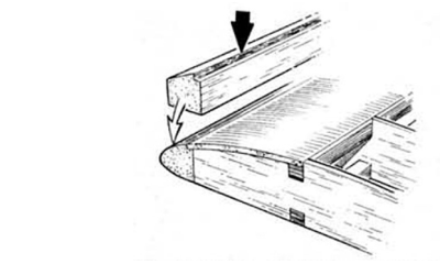 Better Leading-Edge Sheeting Joints