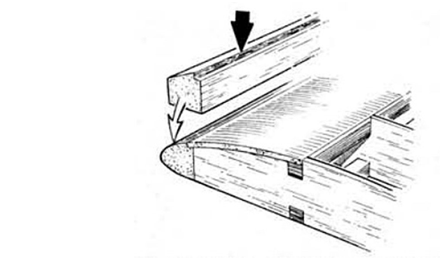 Better Leading-Edge Sheeting Joints