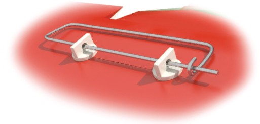 Secure Wing Hold-Downs