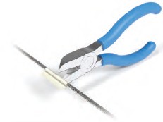 CUTTING BRAIDED CABLES