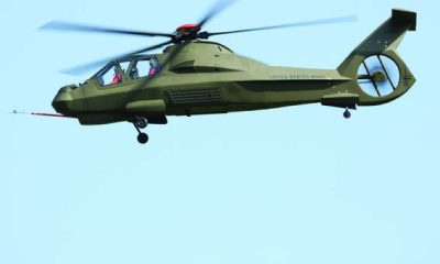 Butch Wellmaker from Long Island, New York scratch-built this 12S electric-powered RAH-64 Comanche that features operational display screens in both cockpits.