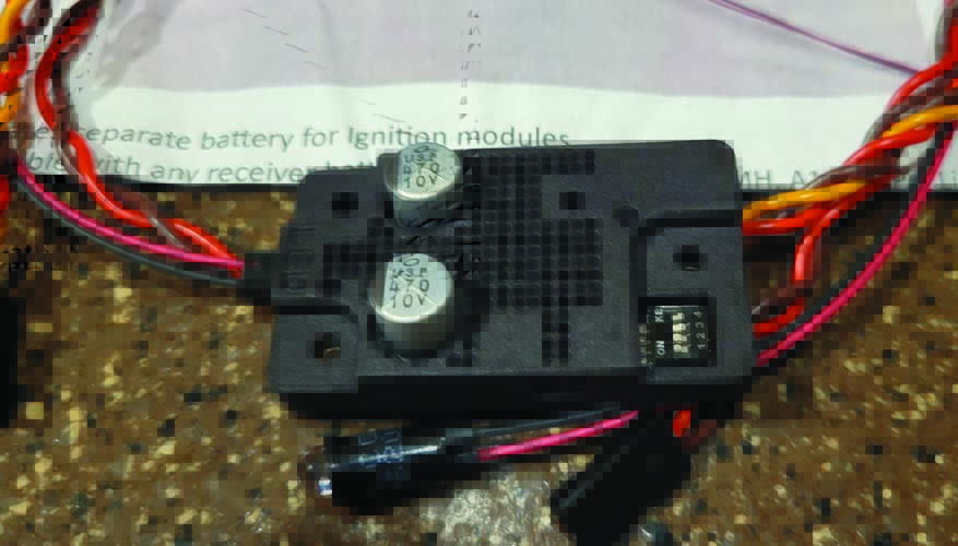 AJ Aircraft Ignition Kill/HV IBEC