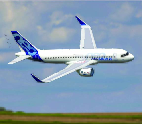 E-flite Airbus A320neo Twin 64mm EDF BNF Basic