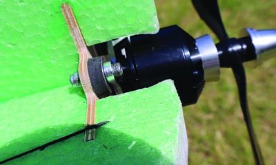 Motor Thrust-Line Adjustment