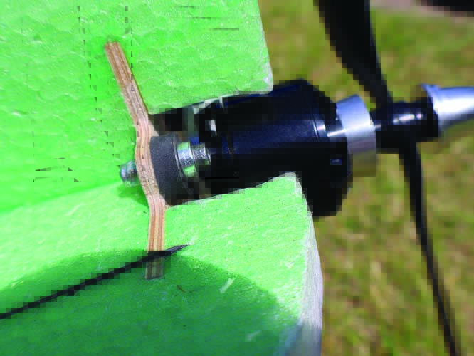 Motor Thrust-Line Adjustment