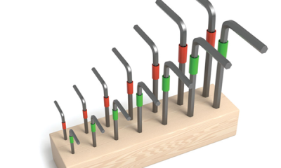 Hex Wrench Organizer