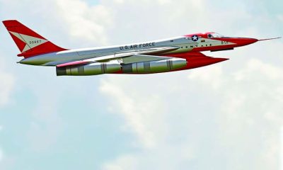Paul Appelbaum in his tent at Jets Over Kentucky, where he gave us a tour of his beautiful model.