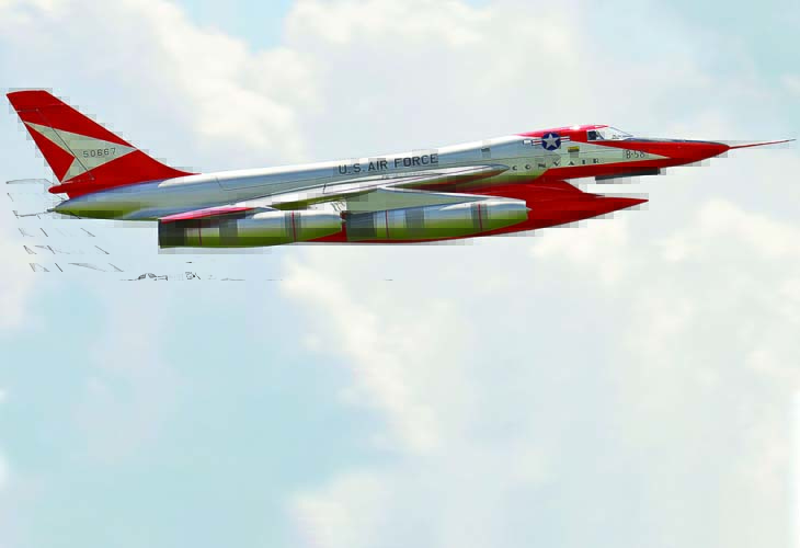 Paul Appelbaum in his tent at Jets Over Kentucky, where he gave us a tour of his beautiful model.