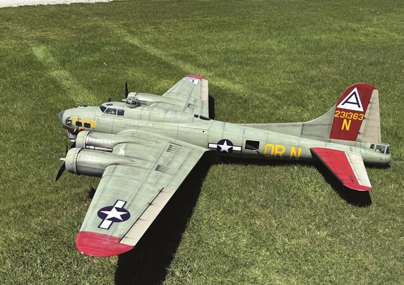 B-17G Flying Fortress