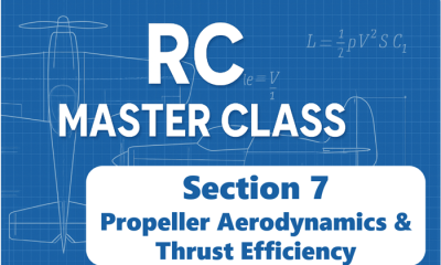 Propeller Aerodynamics & Thrust Efficiency