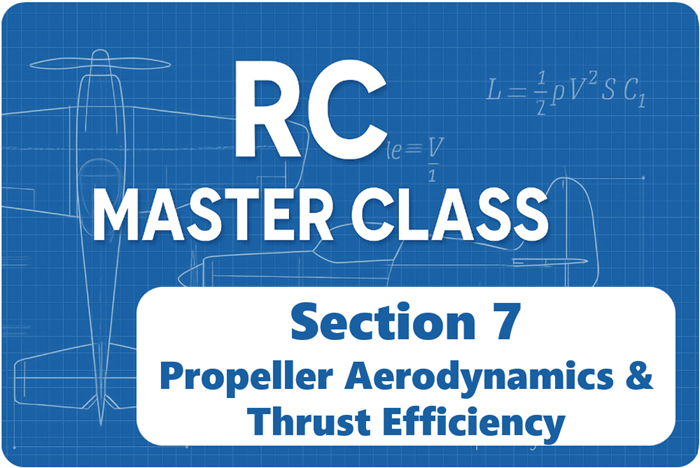 Propeller Aerodynamics & Thrust Efficiency