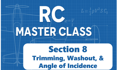 RC Master Class 8