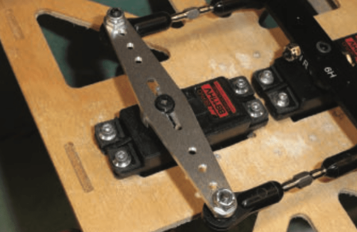 Selecting and Setting Up Servos