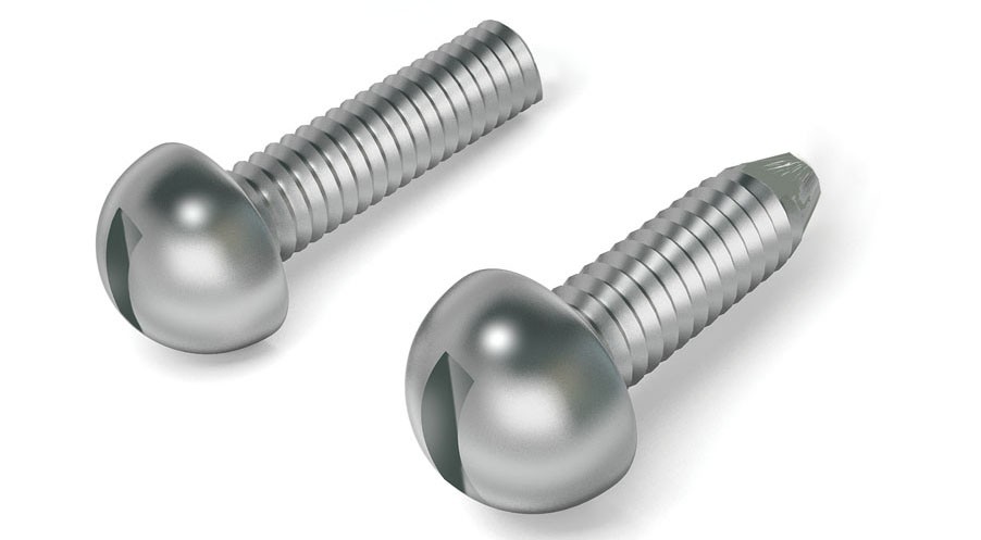 Tapered-End Screws