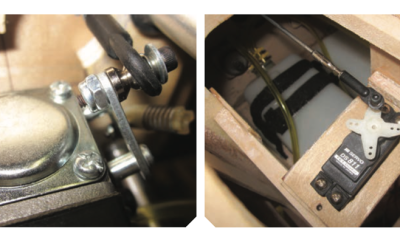 Installing Linkages for Gas Engines
