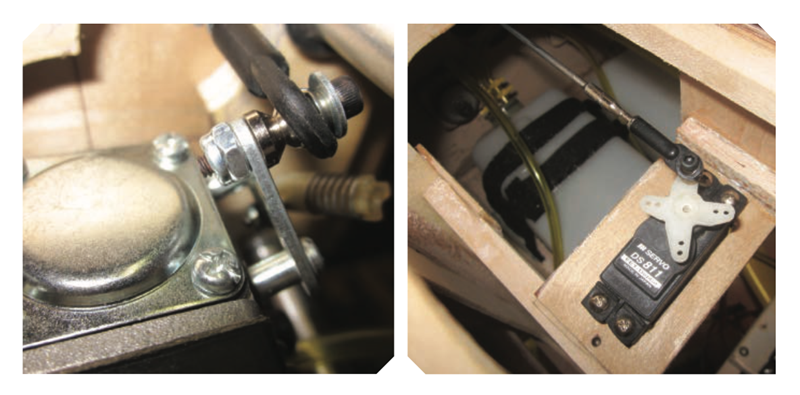 Installing Linkages for Gas Engines