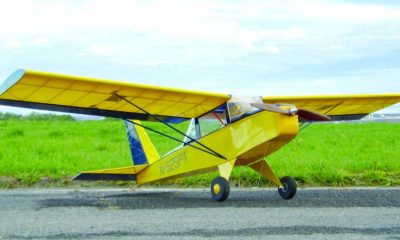 The Hi-Max is all fueled up and ready for her maiden flight.