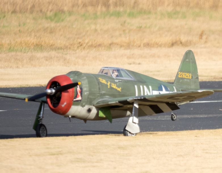 Model Airplane News - Membership | Road to Top Gun — John Welcome and his P-47 Thunderbolt